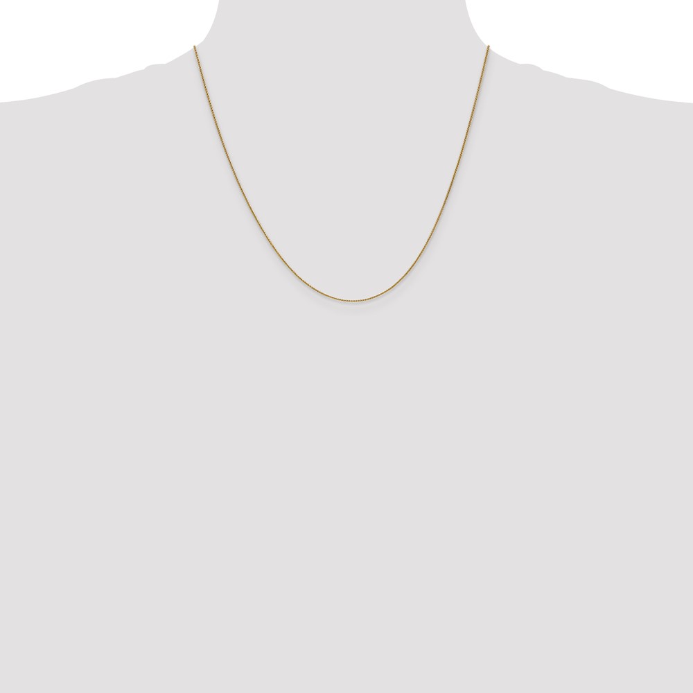 10k .85mm Spiga Chain (10SPG020-20)
