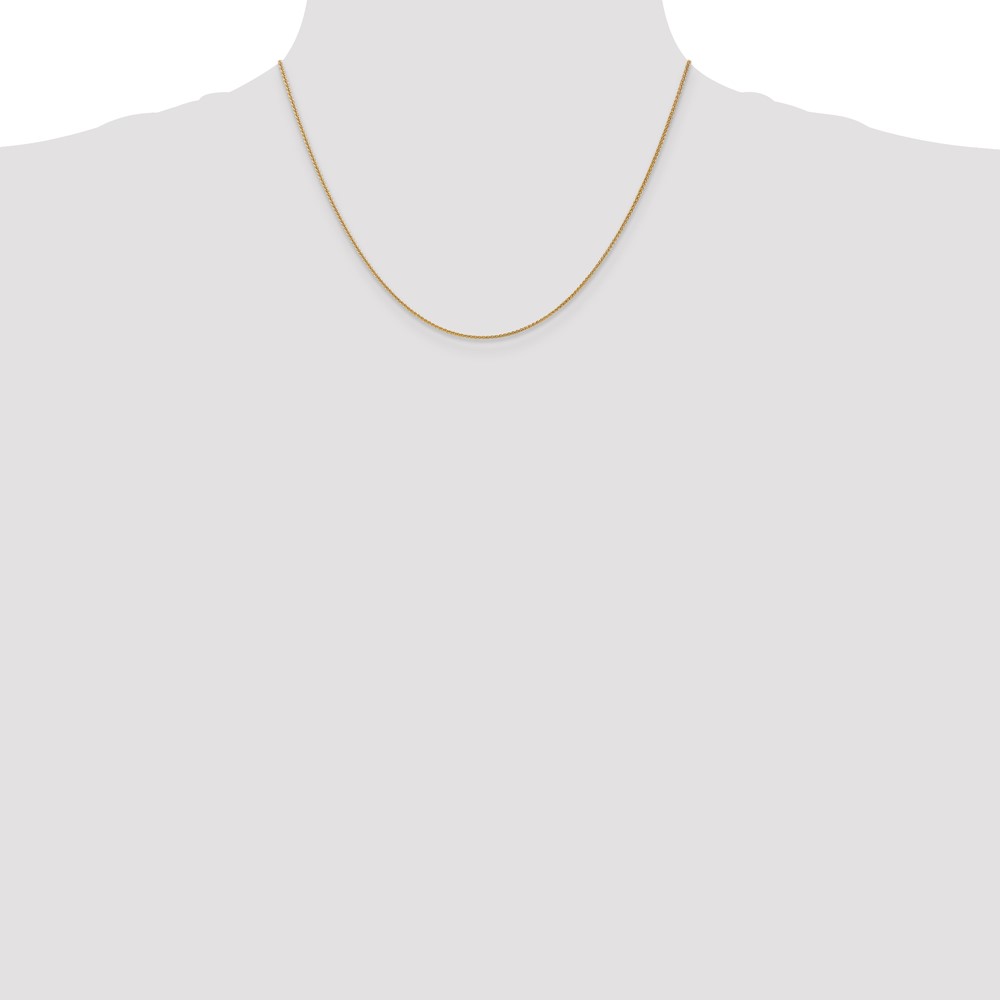 10k 1.05mm Spiga Chain (10SPG025-18)