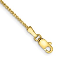 10K 1.25mm Spiga Chain view 1
