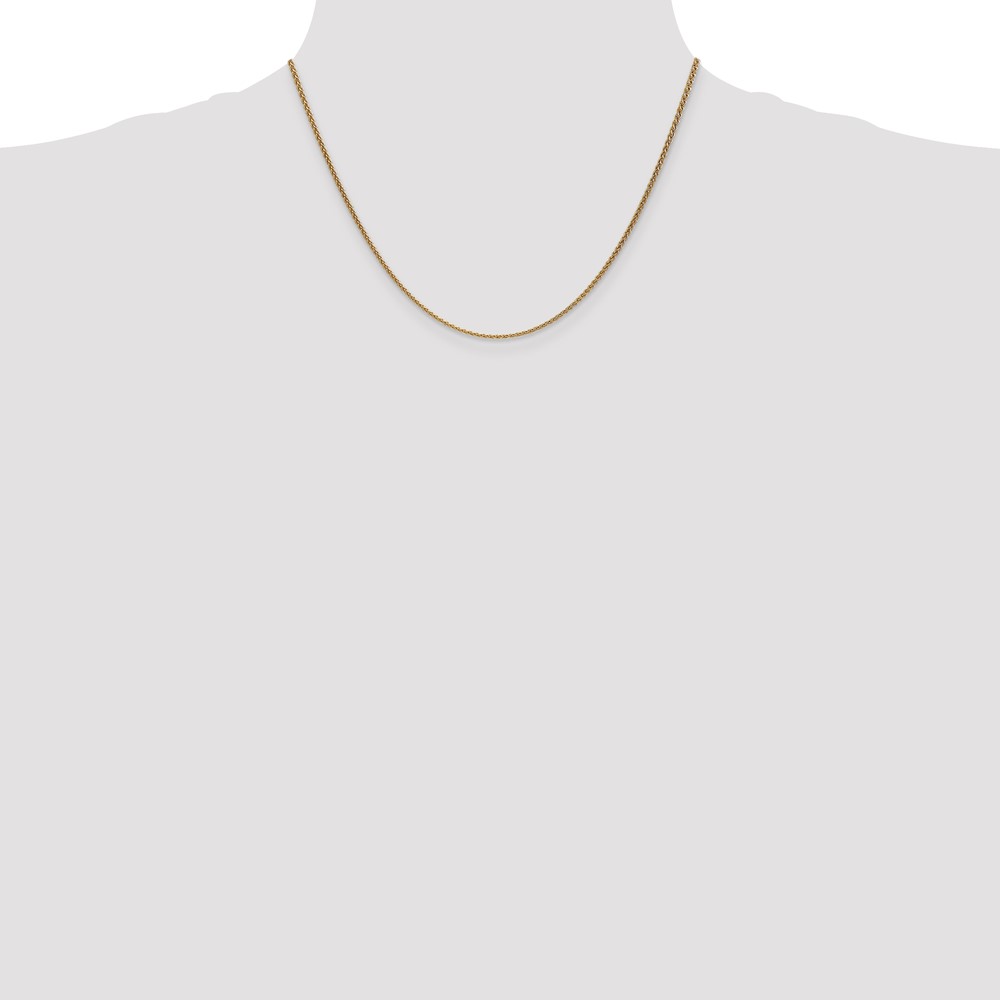 10k 1.7mm Spiga Chain (10SPG040-18)