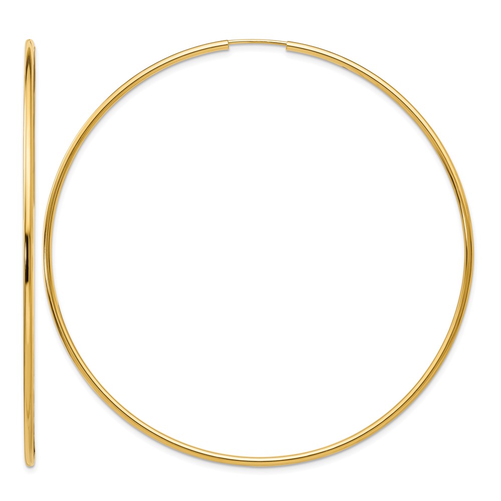 10k Endless Hoop Earrings (10TF803)