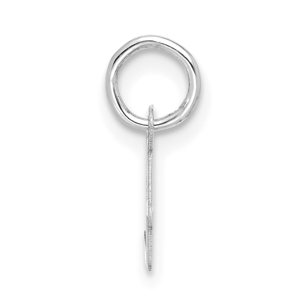 10kw Small Script Initial A Charm (10WC1556A)