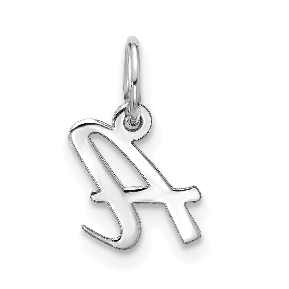10kw Small Script Initial A Charm (10WC1556A)