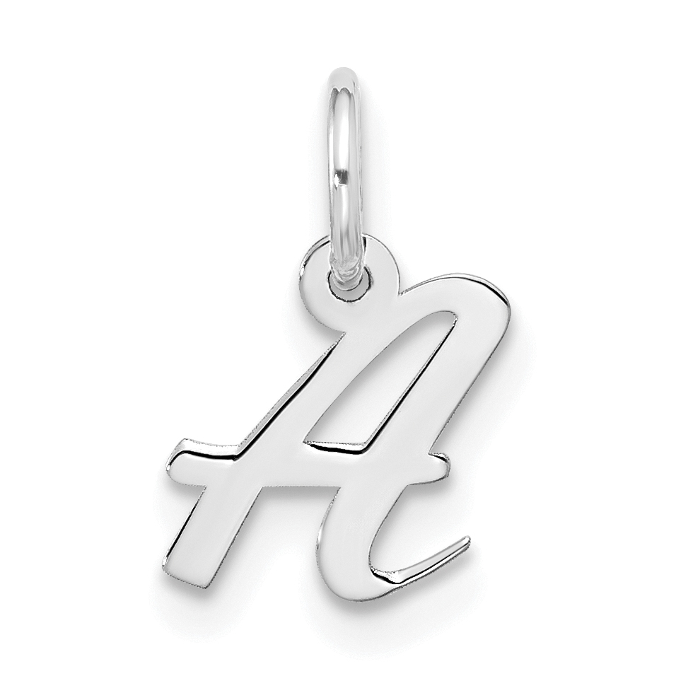 10kw Small Script Initial A Charm (10WC1556A)