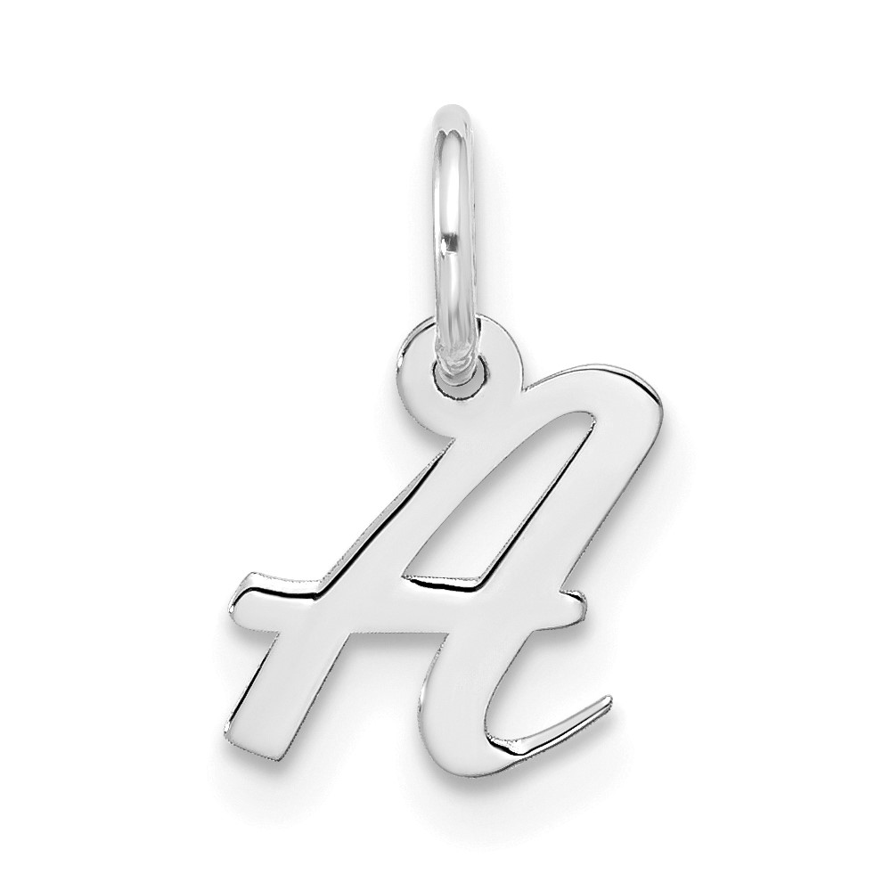 10kw Small Script Initial A Charm (10WC1556A)