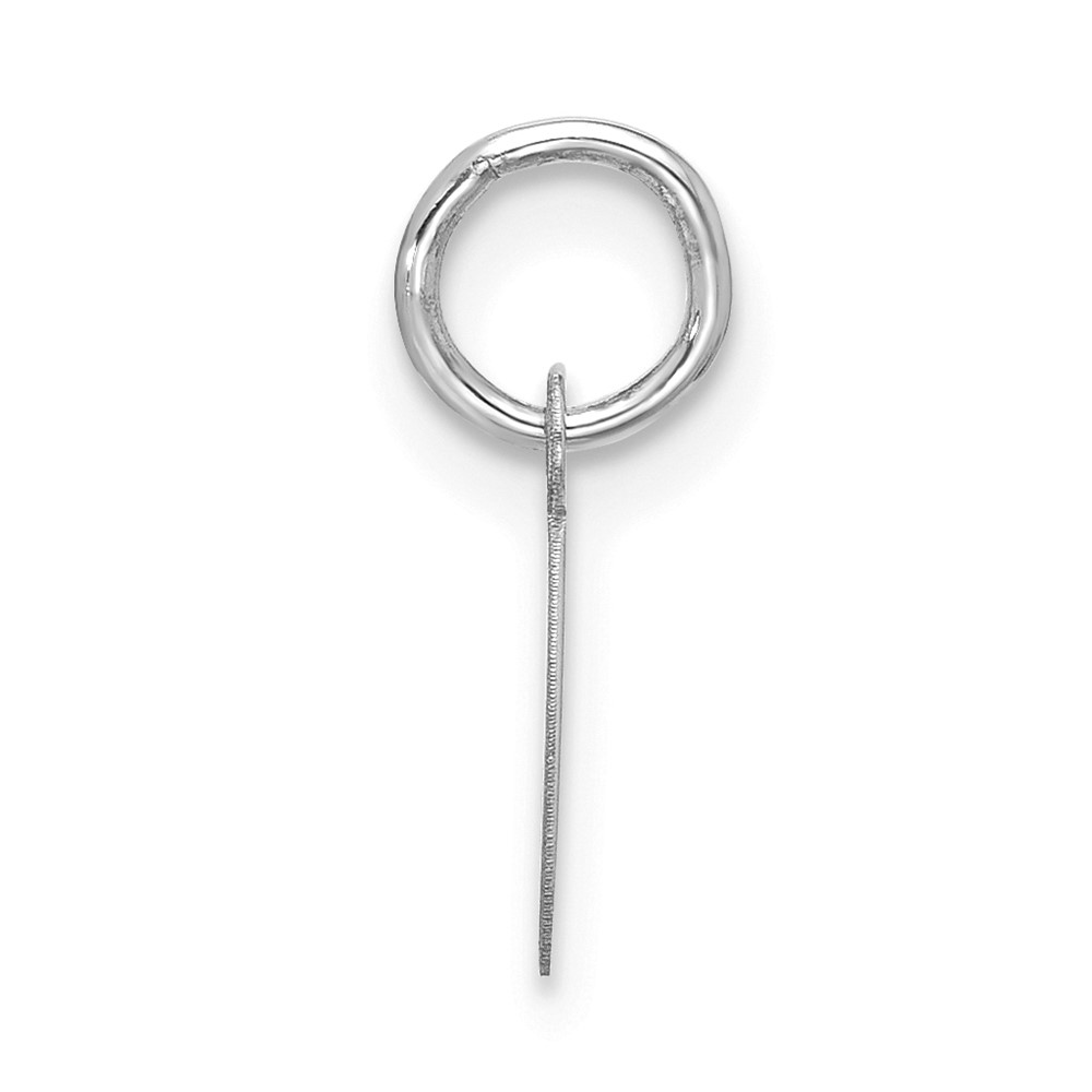 10kw Small Script Initial C Charm (10WC1556C)