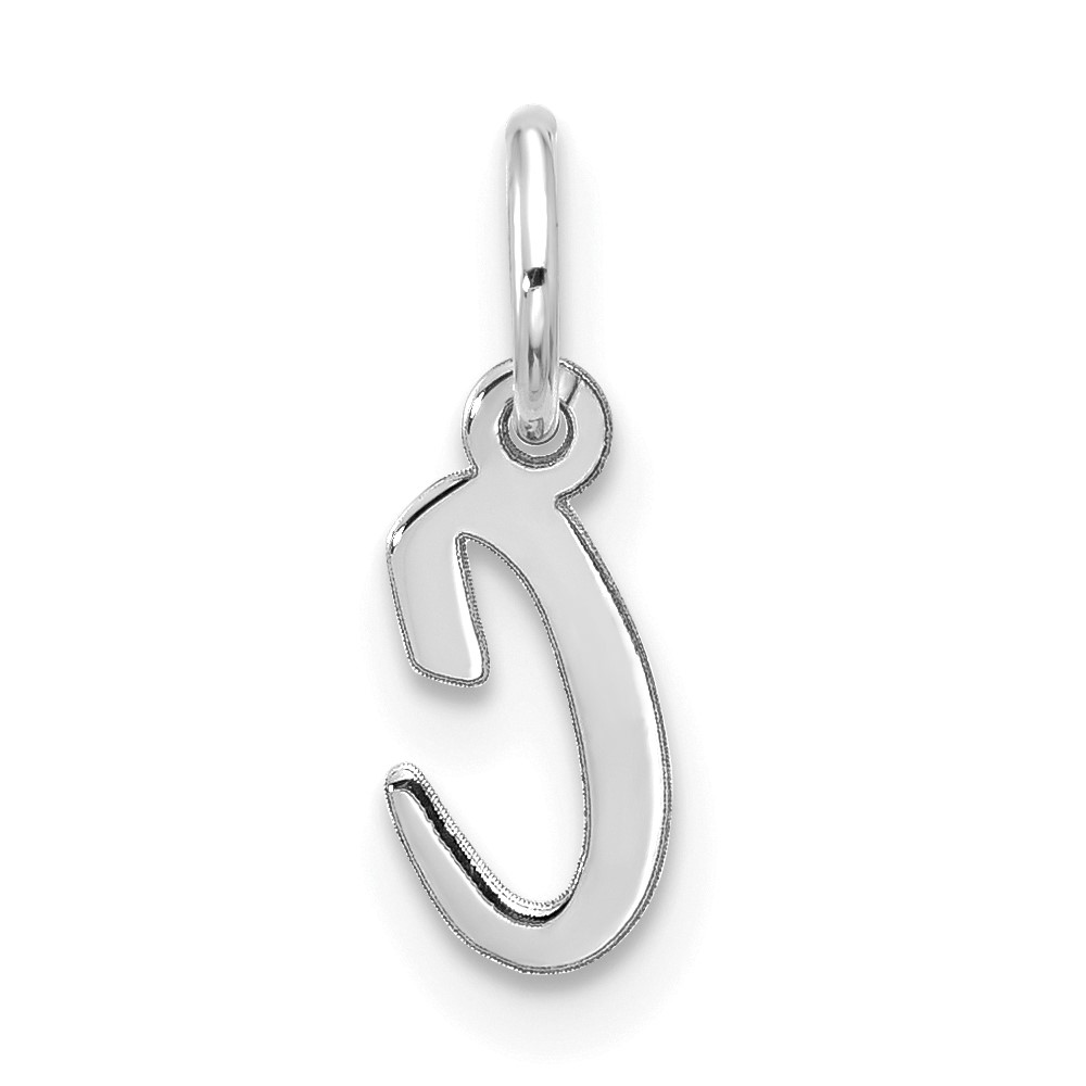 10kw Small Script Initial C Charm (10WC1556C)