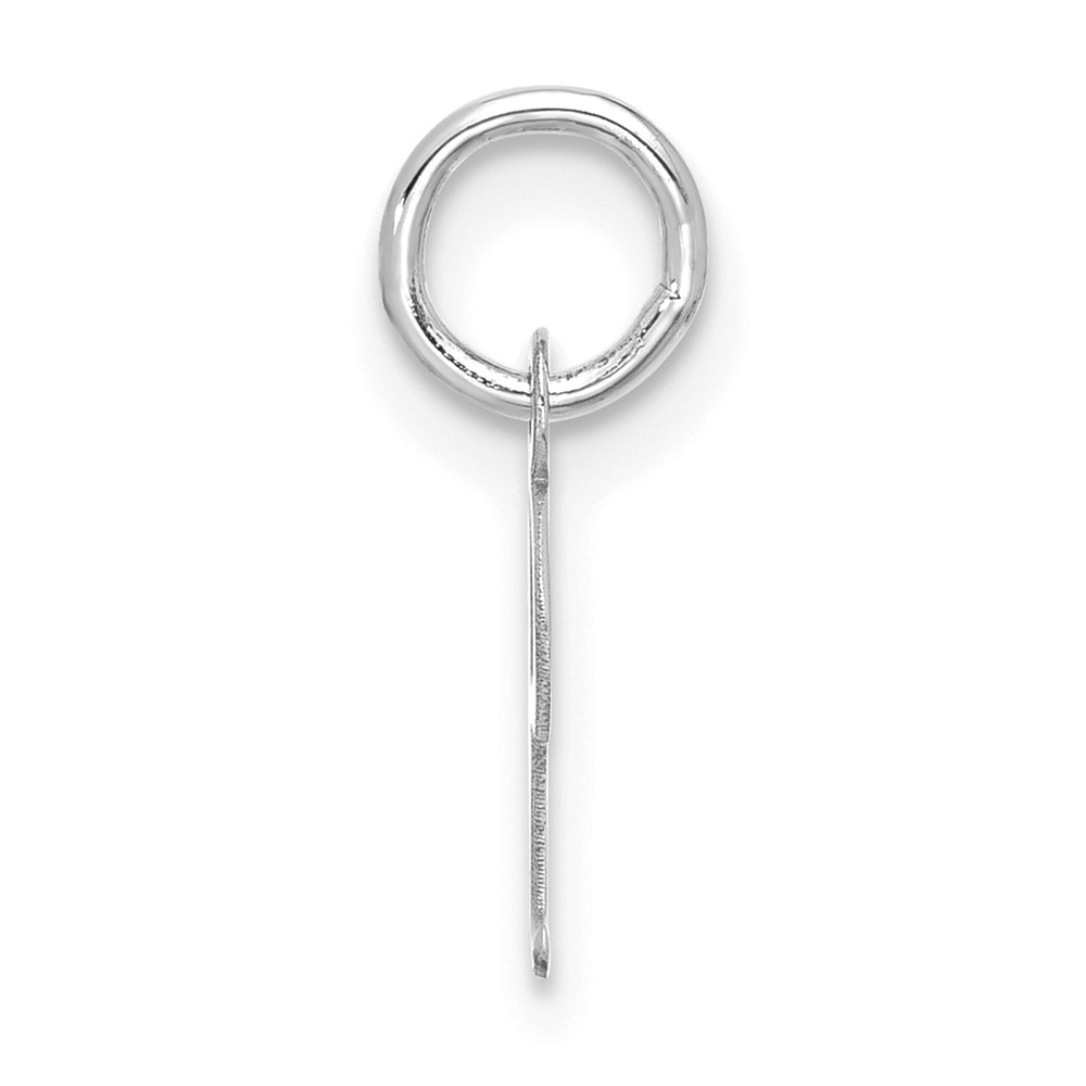 10kw Small Script Initial I Charm (10WC1556I)