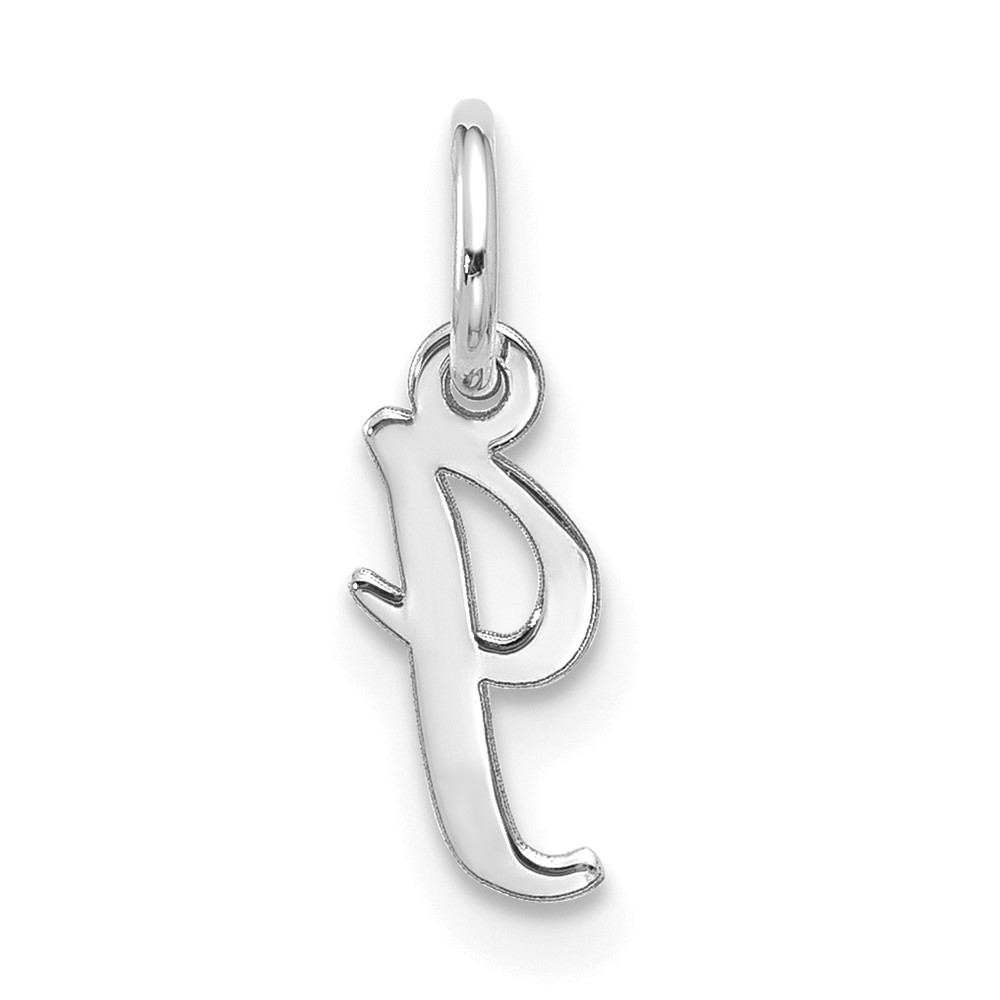10kw Small Script Initial I Charm (10WC1556I)