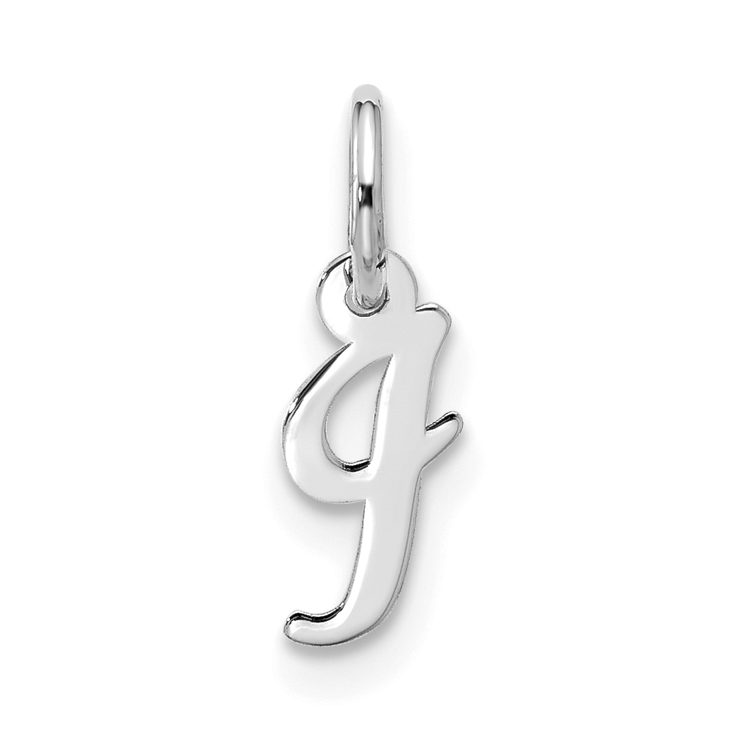 10kw Small Script Initial I Charm (10WC1556I)