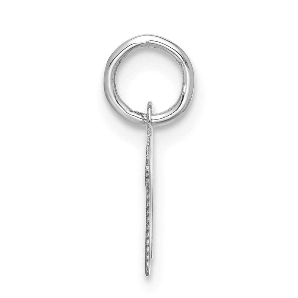 10kw Small Script Initial M Charm (10WC1556M)