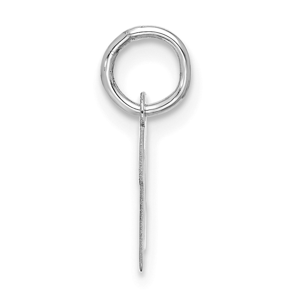 10kw Small Script Initial N Charm (10WC1556N)
