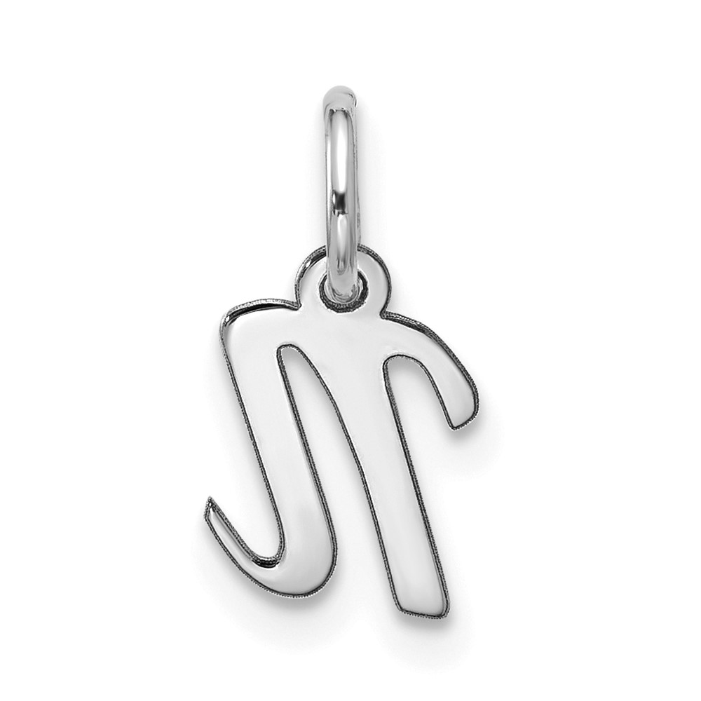 10kw Small Script Initial N Charm (10WC1556N)