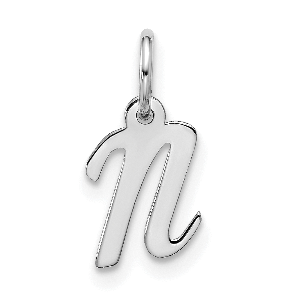 10kw Small Script Initial N Charm (10WC1556N)