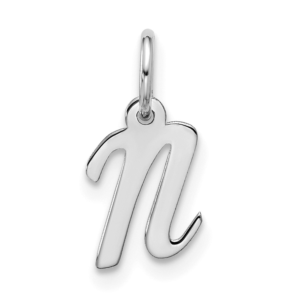 10kw Small Script Initial N Charm (10WC1556N)
