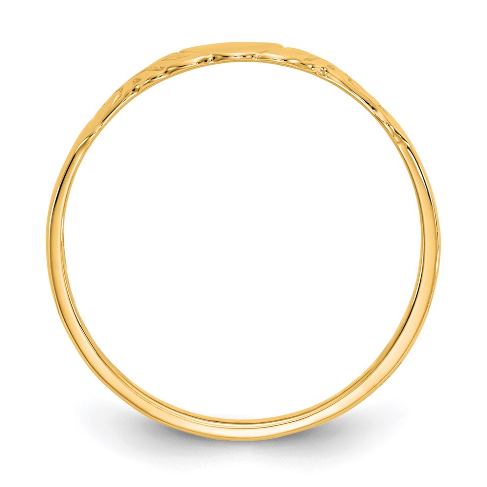 10k Heart Ring (10WC17Y)