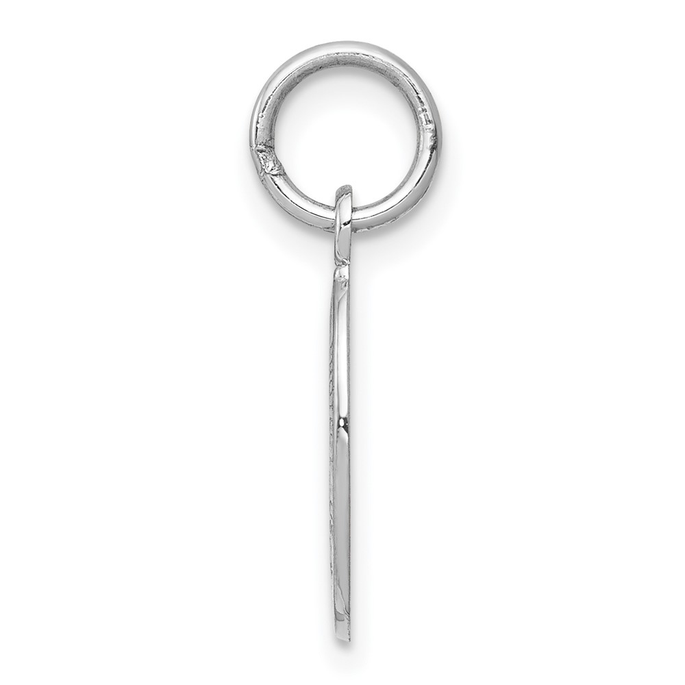 10K White Gold St. Christopher Medal (10WC41)