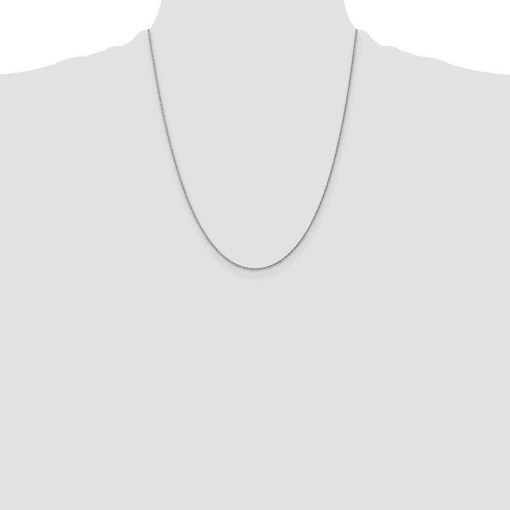 10k WG .8mm Lite-Baby Rope Chain (10WPE3-22)
