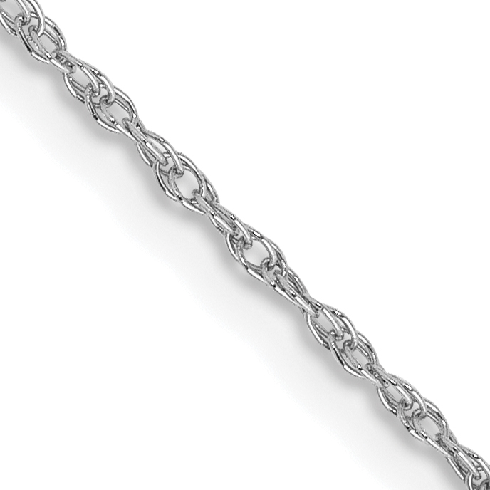10k WG .8mm Lite-Baby Rope Chain (10WPE3-16)
