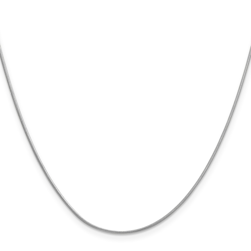 10k WG .9mm Round Snake Chain (10WSN080-20)