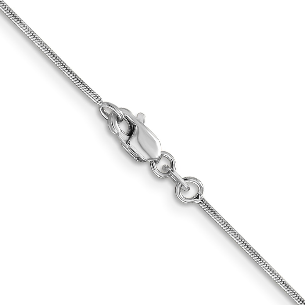 10k WG .9mm Round Snake Chain (10WSN080-20)