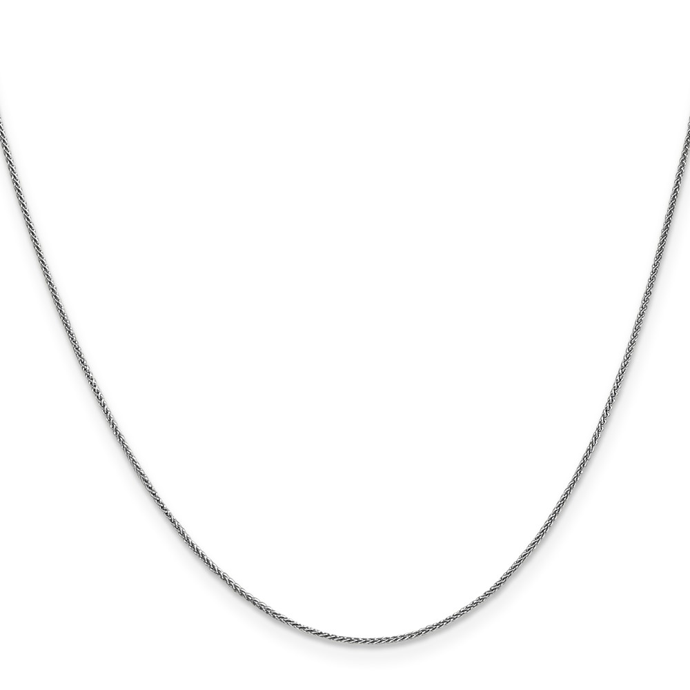 10k WG .85mm Spiga Chain (10WSP020-16)