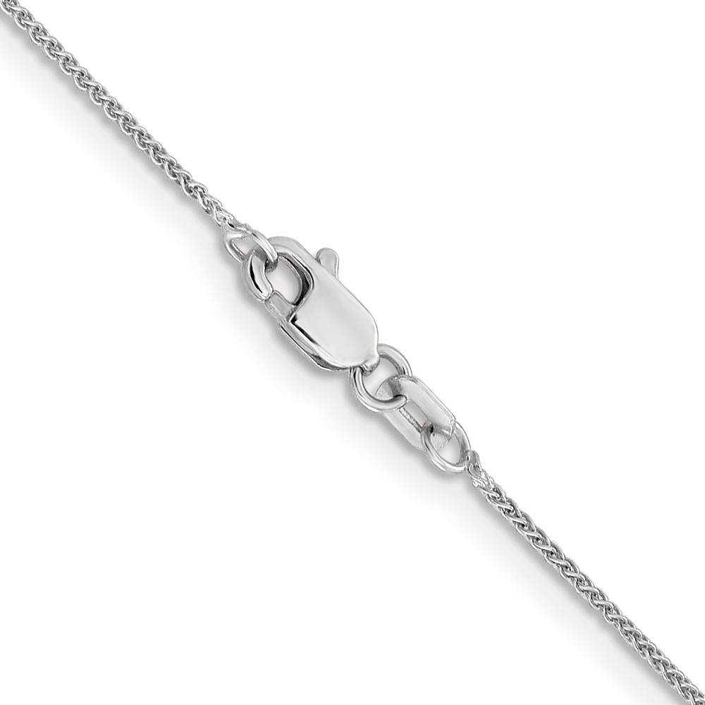 10k WG .85mm Spiga Chain (10WSP020-16)