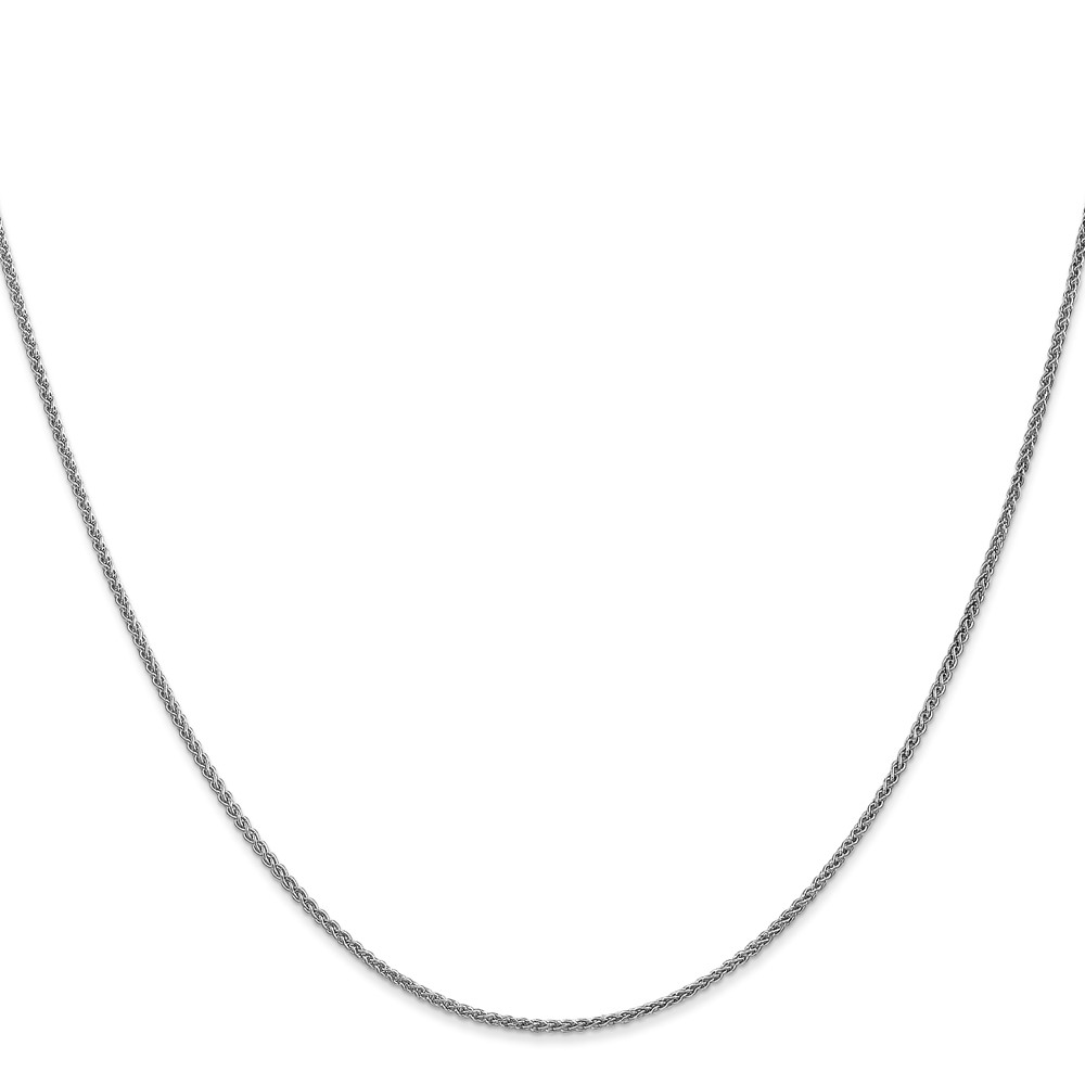10k WG 1.25mm Spiga Chain (10WSP030-16)