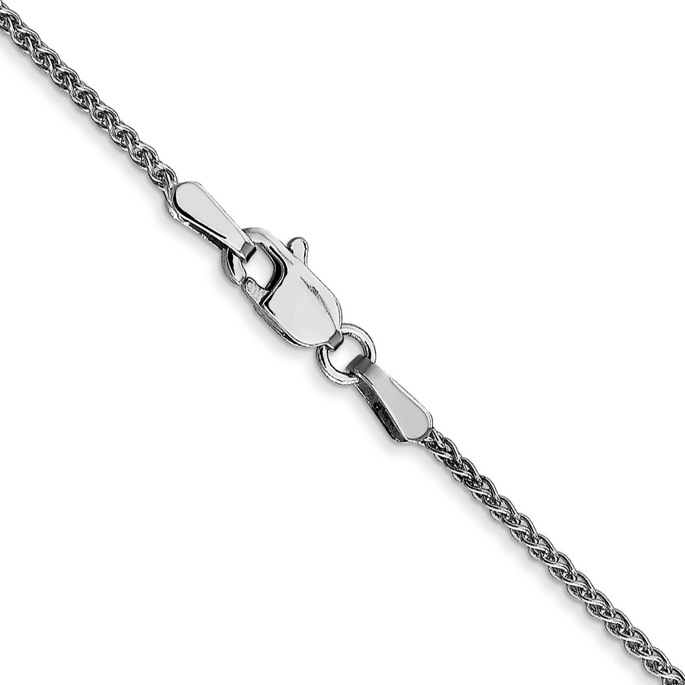 10k WG 1.25mm Spiga Chain (10WSP030-16)