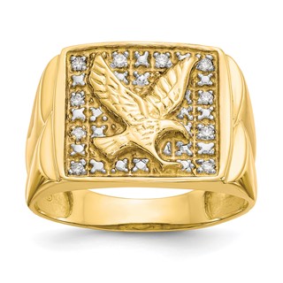 Men's Eagle Rings