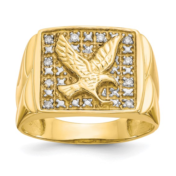 Men's Eagle Rings