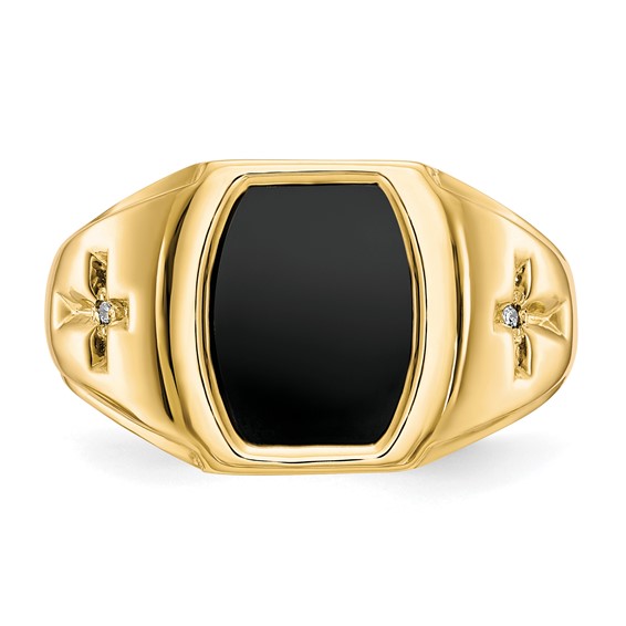Men's Oynx Rings