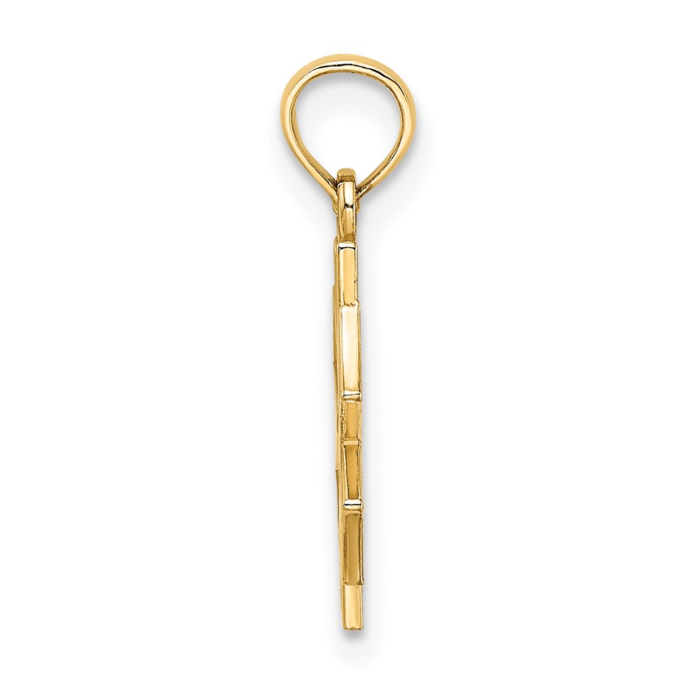 10K Medical Jewelry Symbol Pendant (10XM524)