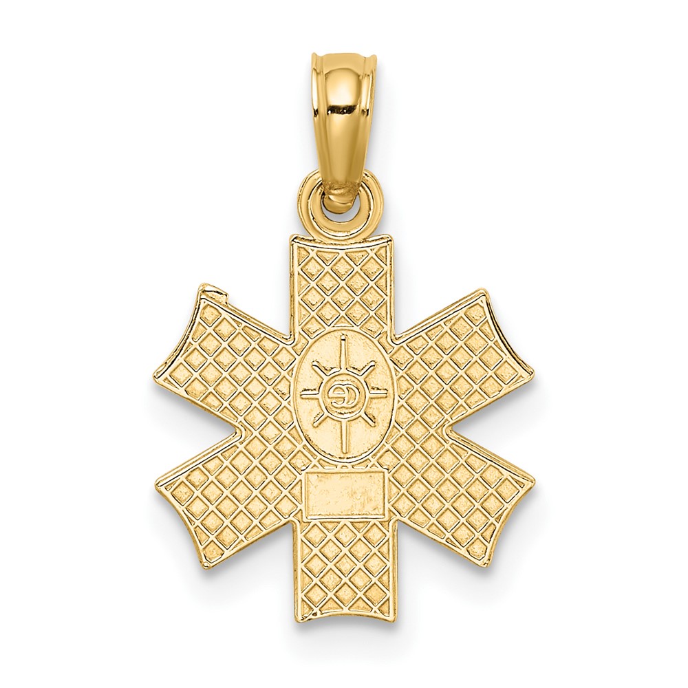 10K Medical Jewelry Symbol Pendant (10XM524)