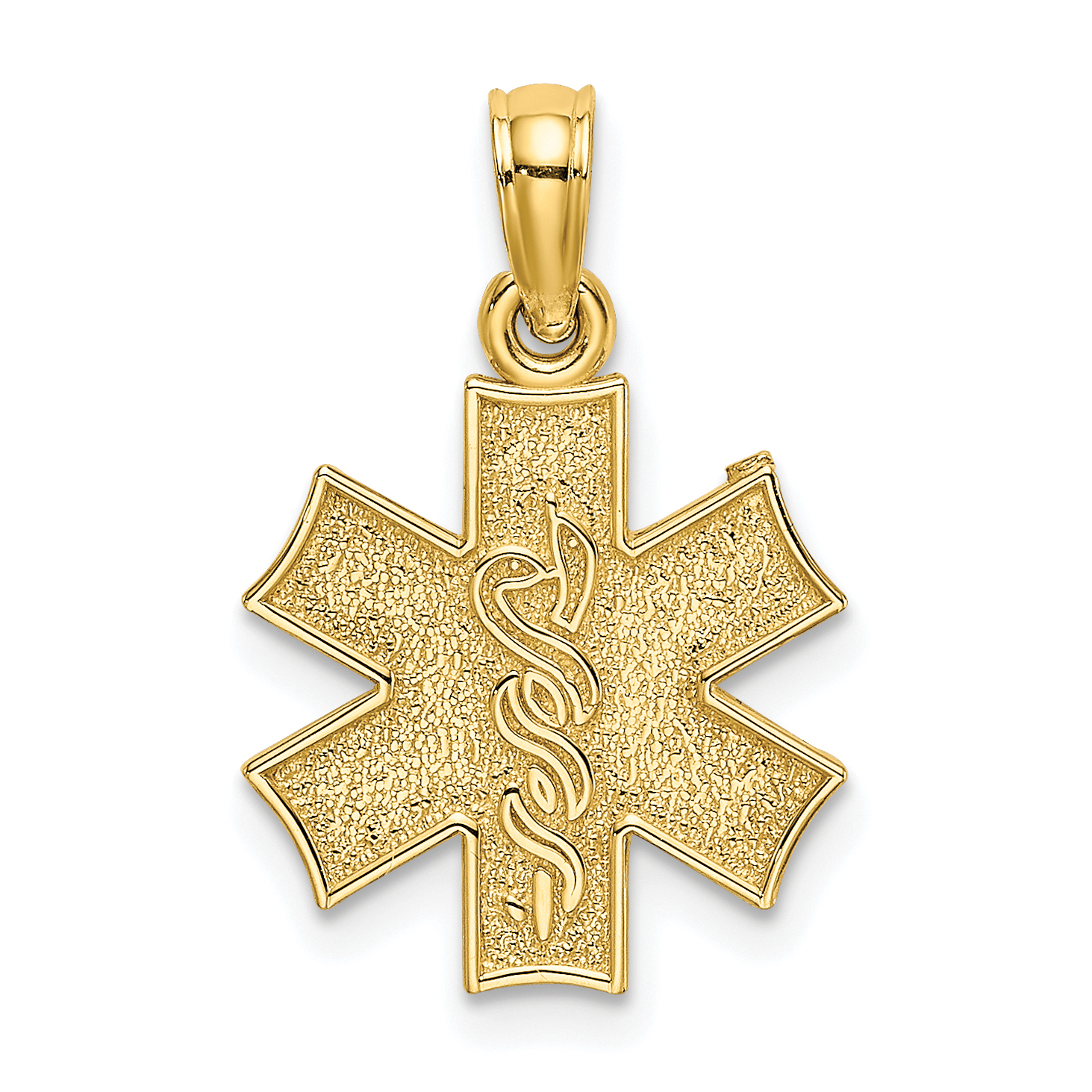 10K Medical Jewelry Symbol Pendant (10XM524)