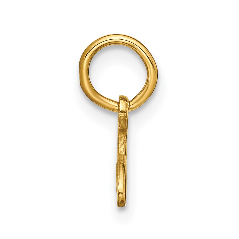 10KY Upper case Letter A Initial Charm (10XNA1305Y/A)