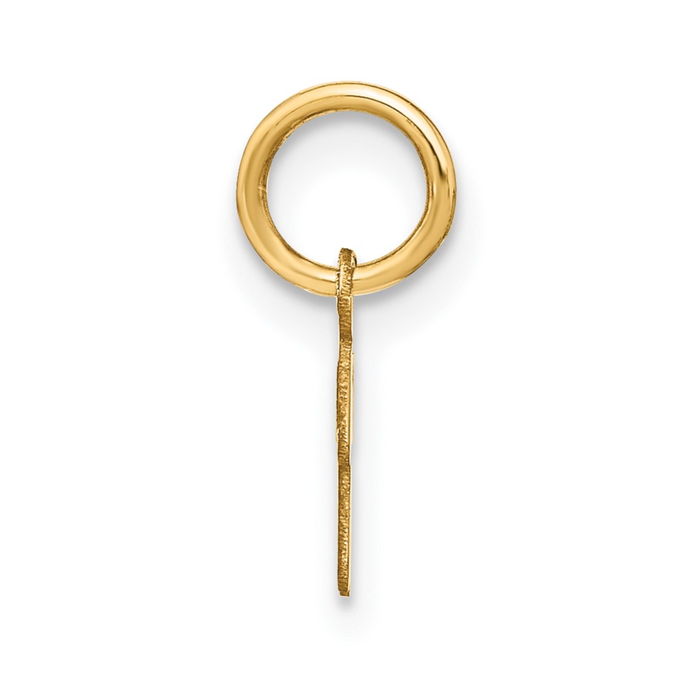 10KY Upper case Letter R Initial Charm (10XNA1305Y/R)
