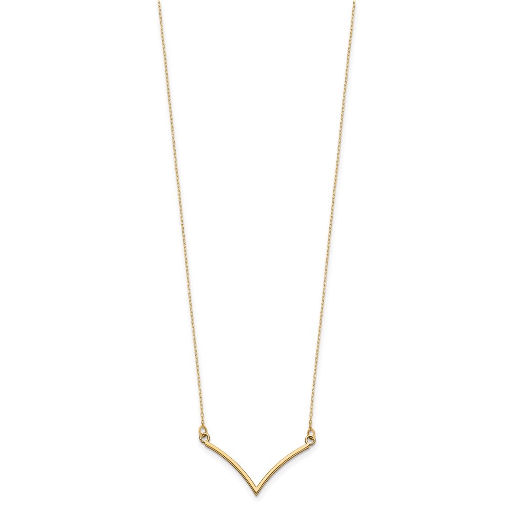10k V Necklace (10XP5059)