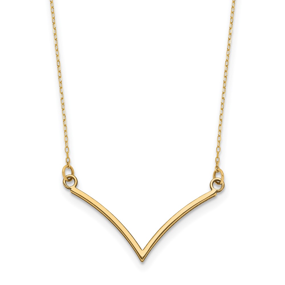 10k V Necklace (10XP5059)