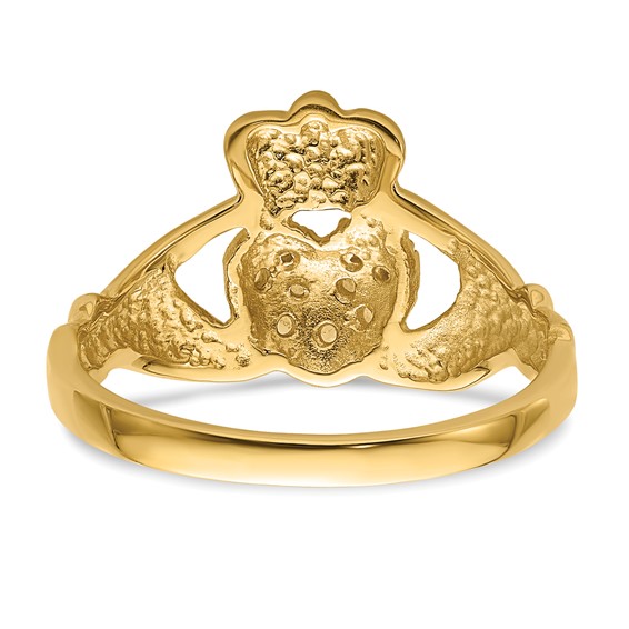 10K Claddagh Ring Mounting