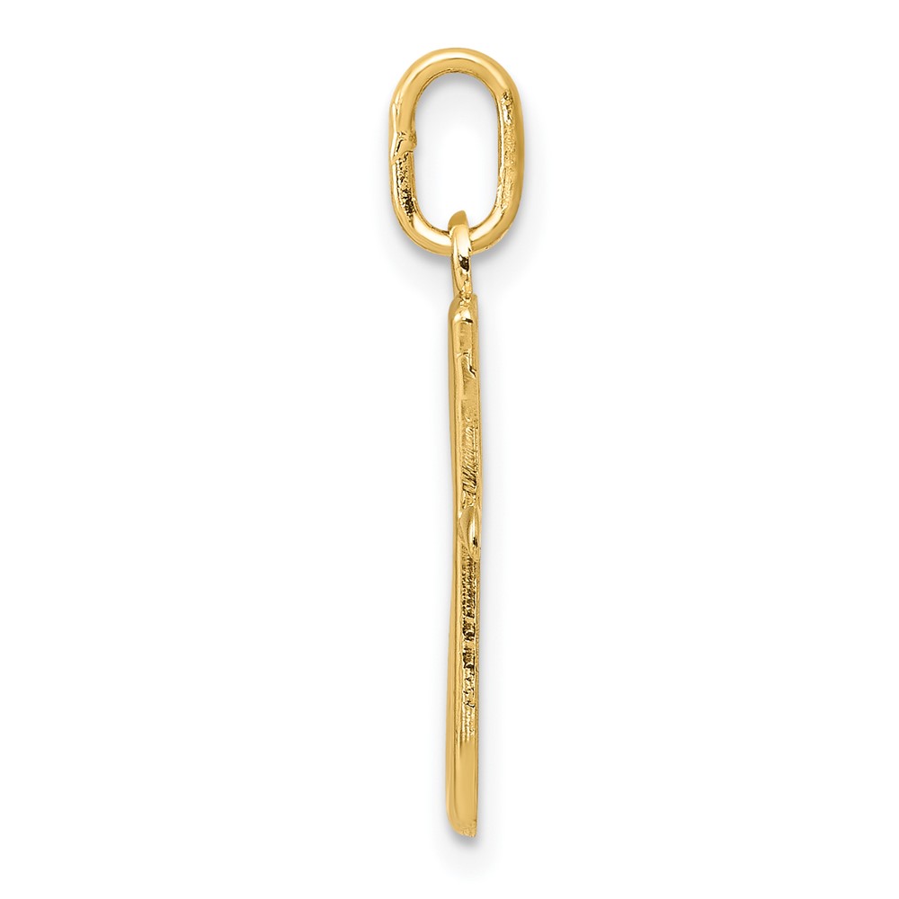 10k Yellow Gold Letter g Initial Charm (10YC1060G)