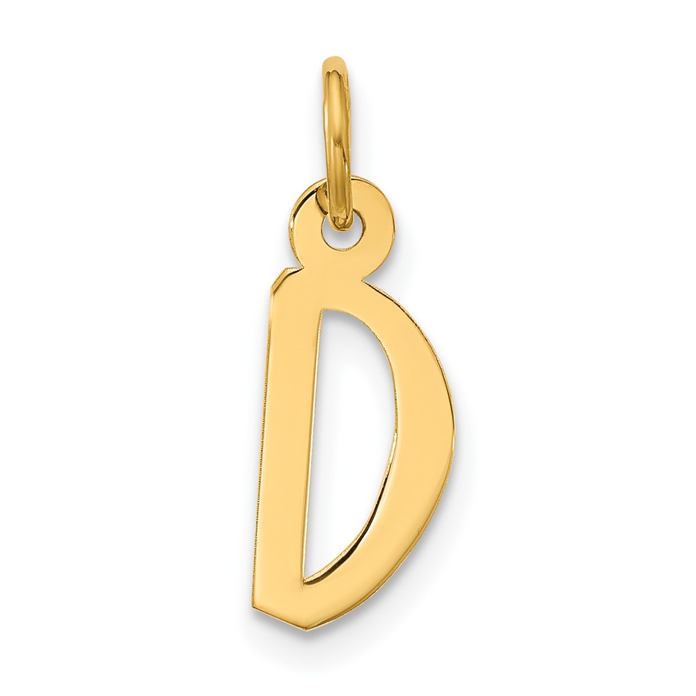 10k Large Slanted Block Initial D Charm (10YC1555D)