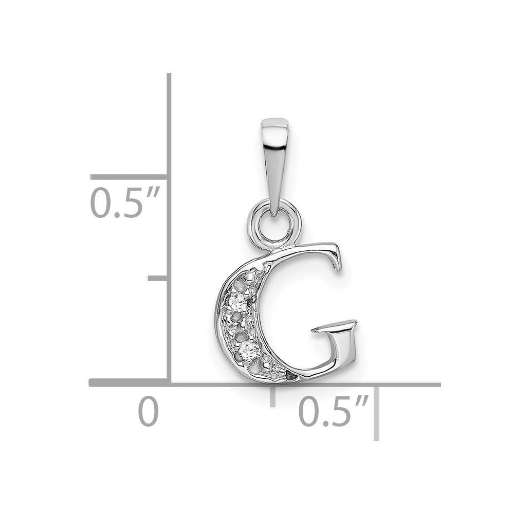 10KW Initial G Charm (10YC251G)