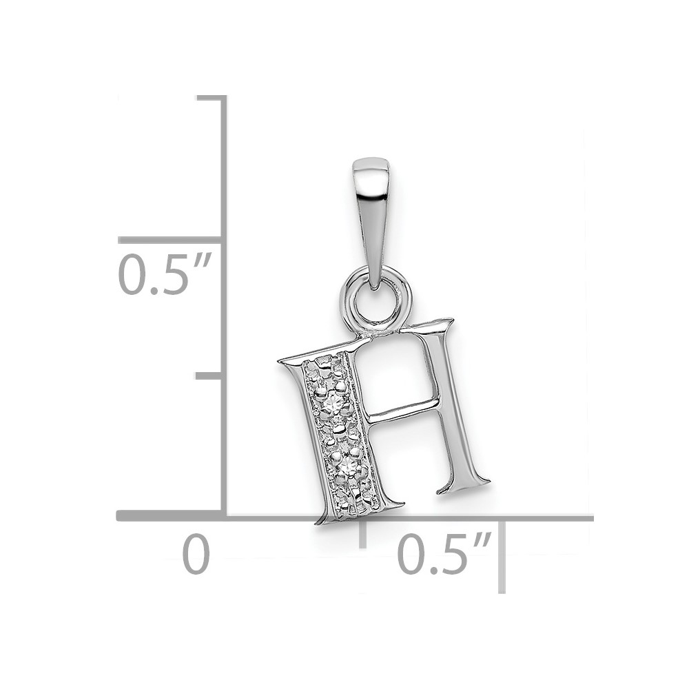 10KW Initial H Charm (10YC251H)