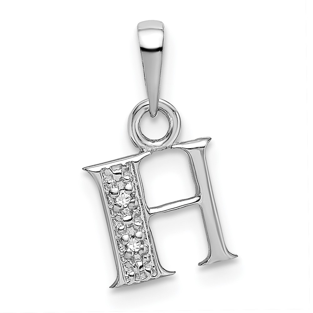 10KW Initial H Charm (10YC251H)