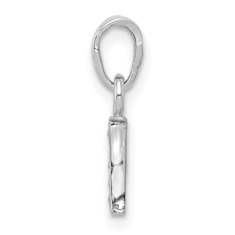 10KW Initial I Charm (10YC251I)