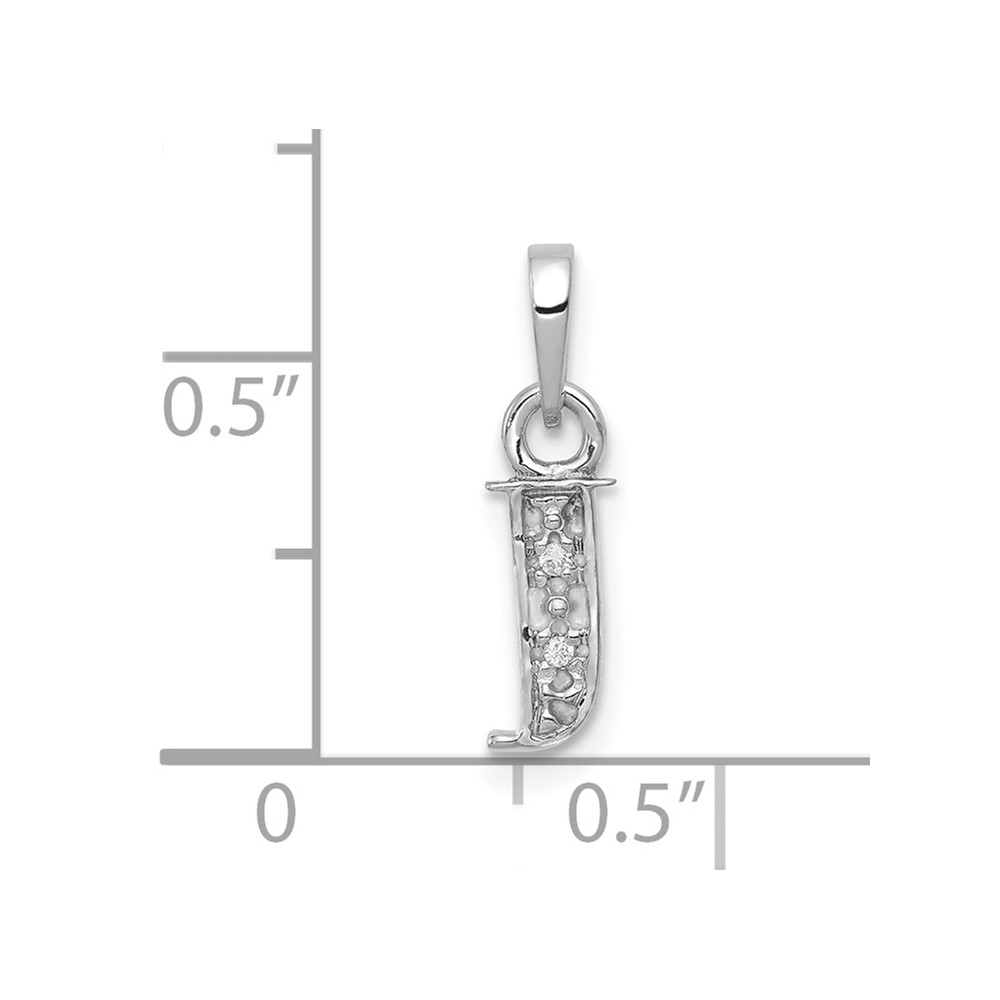 10KW Initial J Charm (10YC251J)