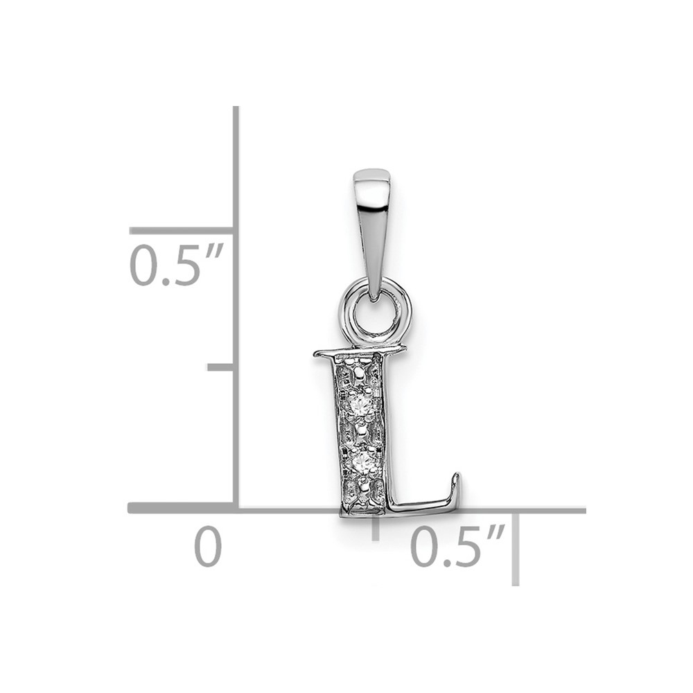 10KW Initial L Charm (10YC251L)