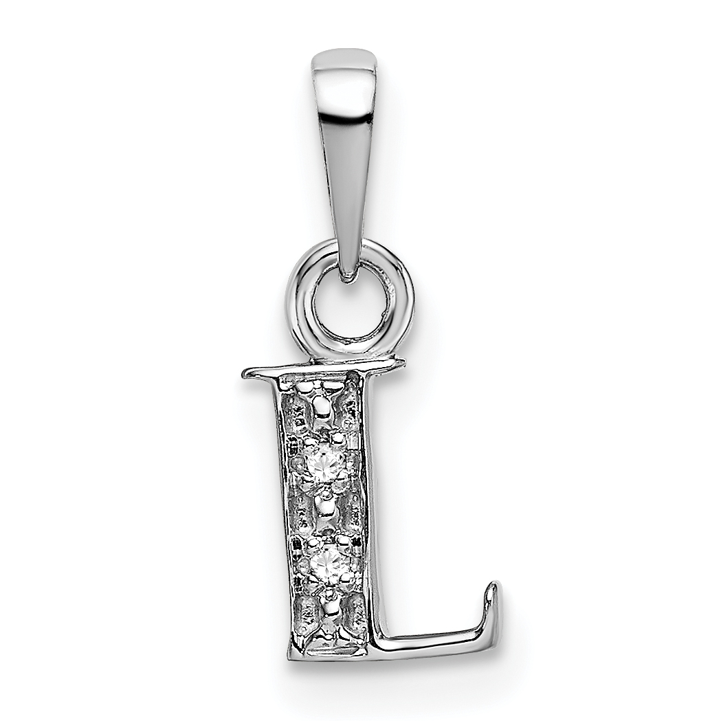 10KW Initial L Charm (10YC251L)