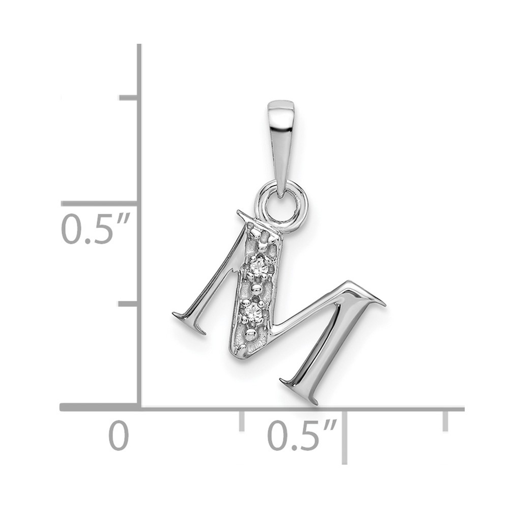 10KW Initial M Charm (10YC251M)